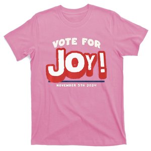 Vote For Joy 2024 Election Kamala Harris For President T-Shirt