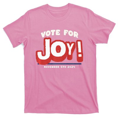 Vote For Joy 2024 Election Kamala Harris For President T-Shirt