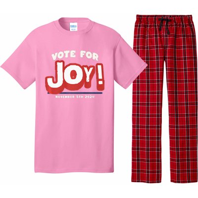 Vote For Joy 2024 Election Kamala Harris For President Pajama Set