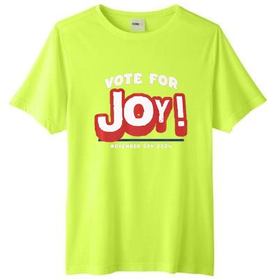 Vote For Joy 2024 Election Kamala Harris For President Tall Fusion ChromaSoft Performance T-Shirt