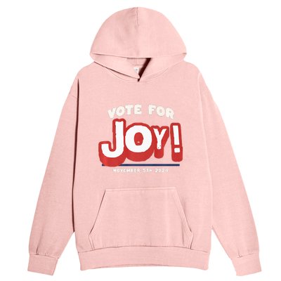 Vote For Joy 2024 Election Kamala Harris For President Urban Pullover Hoodie