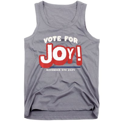 Vote For Joy 2024 Election Kamala Harris For President Tank Top