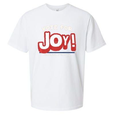 Vote For Joy 2024 Election Kamala Harris For President Sueded Cloud Jersey T-Shirt