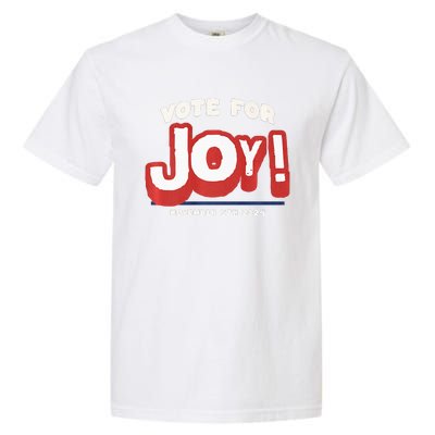 Vote For Joy 2024 Election Kamala Harris For President Garment-Dyed Heavyweight T-Shirt