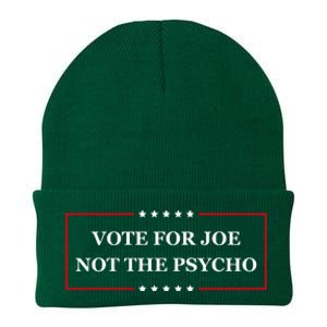 Vote For Joe Not The Psycho Knit Cap Winter Beanie