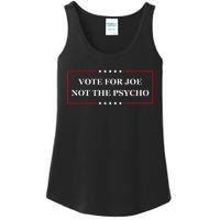 Vote For Joe Not The Psycho Ladies Essential Tank