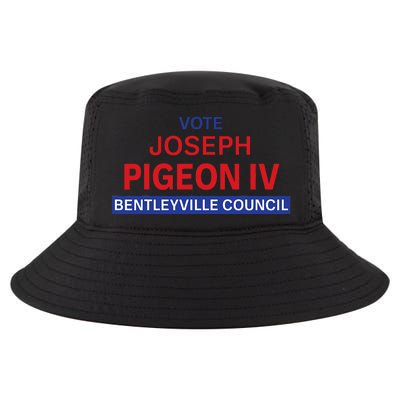 Vote For Joseph Pigeon Iv Cool Comfort Performance Bucket Hat