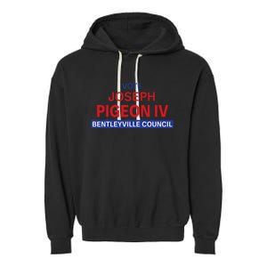 Vote For Joseph Pigeon Iv Garment-Dyed Fleece Hoodie