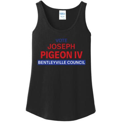 Vote For Joseph Pigeon Iv Ladies Essential Tank