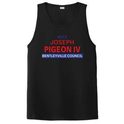 Vote For Joseph Pigeon Iv PosiCharge Competitor Tank