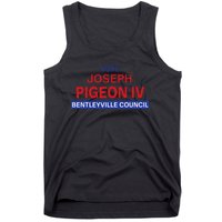 Vote For Joseph Pigeon Iv Tank Top