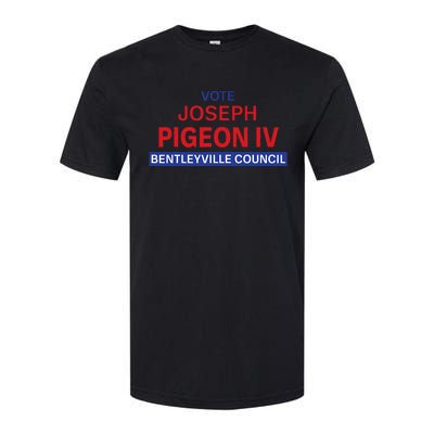 Vote For Joseph Pigeon Iv Softstyle® CVC T-Shirt