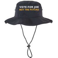 Vote For Joe Not The Psycho 2024 Bucket Hat
