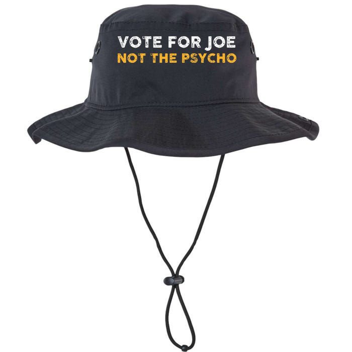 Vote For Joe Not The Psycho 2024 Bucket Hat