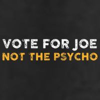 Vote For Joe Not The Psycho 2024 Microfiber Hand Towel
