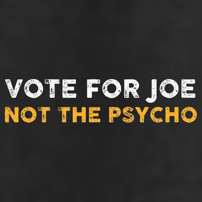 Vote For Joe Not The Psycho 2024 Microfiber Hand Towel