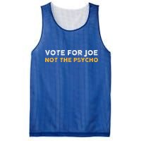 Vote For Joe Not The Psycho 2024 Mesh Reversible Basketball Jersey Tank
