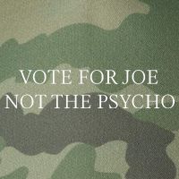 Vote For Joe Not The Psycho Legacy Tie Dye Trucker Hat