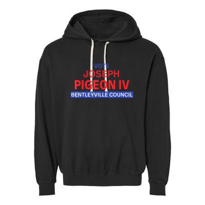 Vote For Joseph Pigeon Iv Garment-Dyed Fleece Hoodie