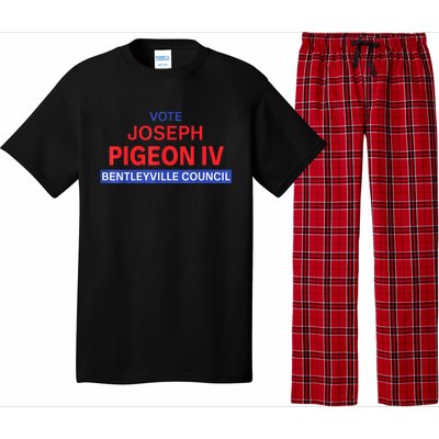 Vote For Joseph Pigeon Iv Pajama Set