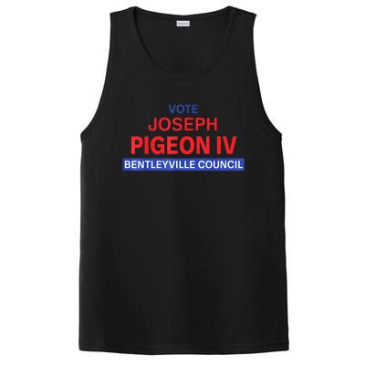 Vote For Joseph Pigeon Iv PosiCharge Competitor Tank