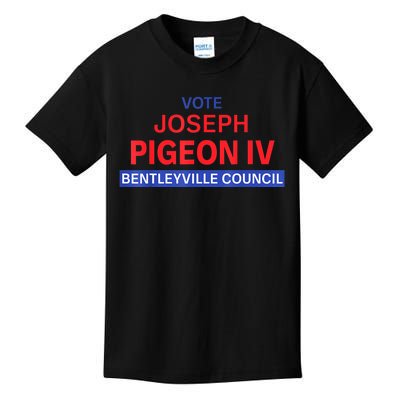 Vote For Joseph Pigeon Iv Kids T-Shirt