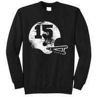 Vintage Football Jersey Number 15 Sweatshirt