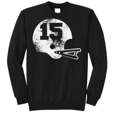 Vintage Football Jersey Number 15 Sweatshirt