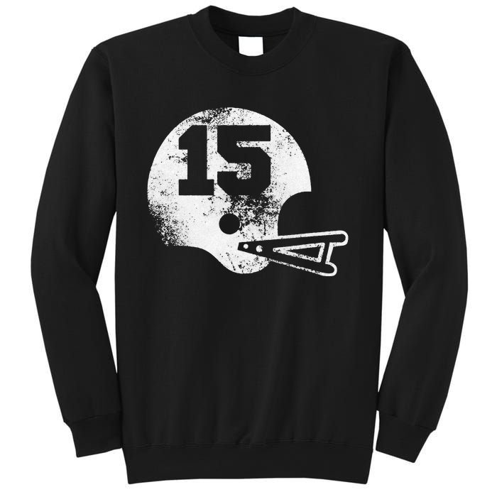 Vintage Football Jersey Number 15 Sweatshirt