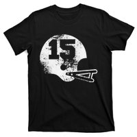 Vintage Football Jersey Number 15 T-Shirt