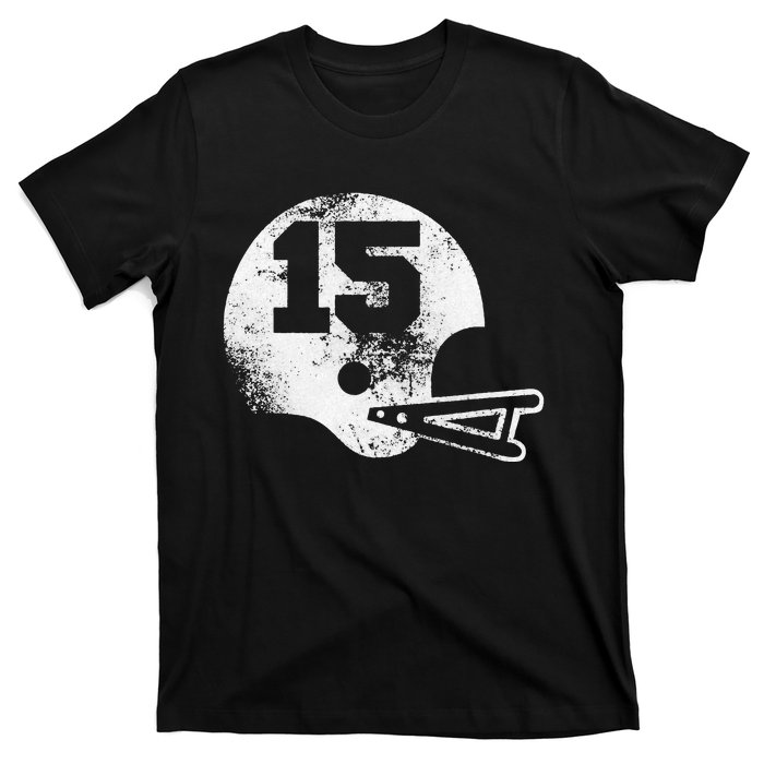 Vintage Football Jersey Number 15 T-Shirt