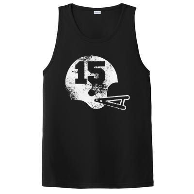 Vintage Football Jersey Number 15 PosiCharge Competitor Tank