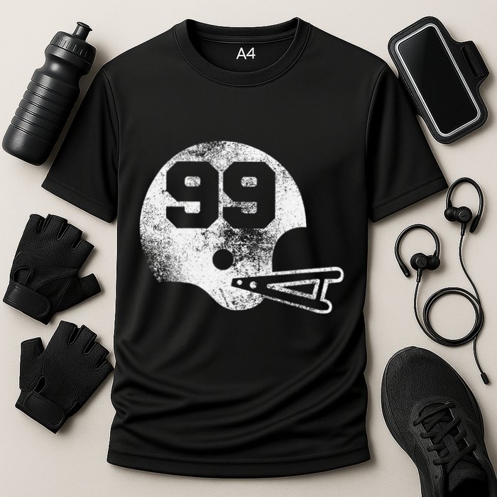 Vintage Football Jersey Number 99 Player Number Performance Shirt