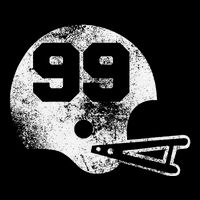 Vintage Football Jersey Number 99 Player Number Performance Shirt