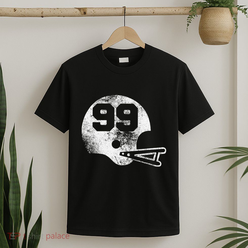 Vintage Football Jersey Number 99 Player Number T-Shirt