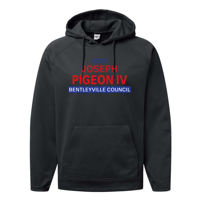 Vote for Joseph Pigeon IV Performance Fleece Hoodie