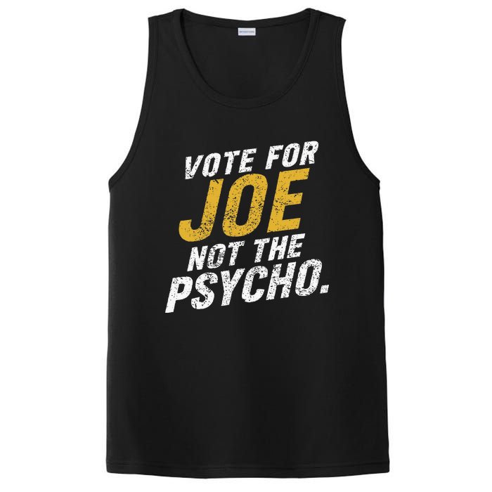 Vote For Joe Not The Psycho 2024 PosiCharge Competitor Tank