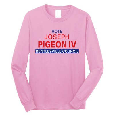 Vote for Joseph Pigeon IV Long Sleeve Shirt