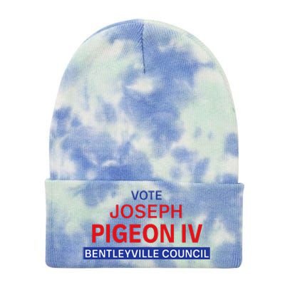 Vote for Joseph Pigeon IV Tie Dye 12in Knit Beanie