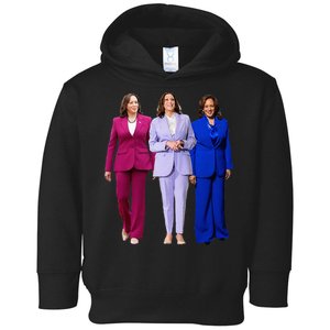 Vote For Kamala President Campaign Toddler Hoodie