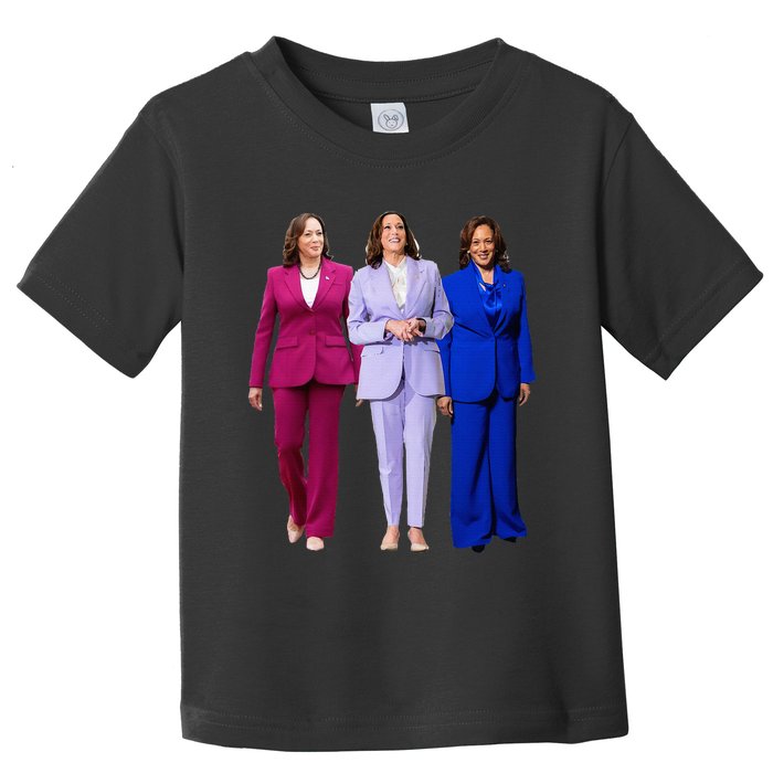 Vote For Kamala President Campaign Toddler T-Shirt