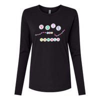 Vote For Kamala Charm Bracelet Support For Kamala Harris Womens Cotton Relaxed Long Sleeve T-Shirt