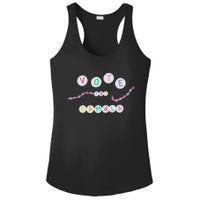 Vote For Kamala Charm Bracelet Support For Kamala Harris Ladies PosiCharge Competitor Racerback Tank