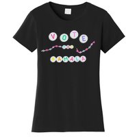 Vote For Kamala Charm Bracelet Support For Kamala Harris Women's T-Shirt