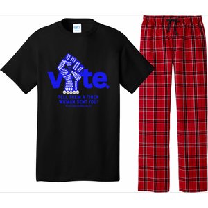 Vote For Kamala 2024 President Pajama Set