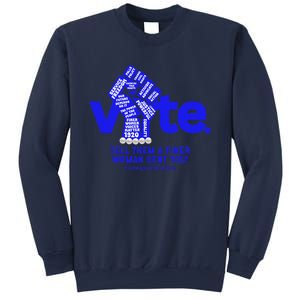 Vote For Kamala 2024 President Sweatshirt