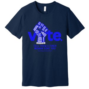 Vote For Kamala 2024 President Premium T-Shirt