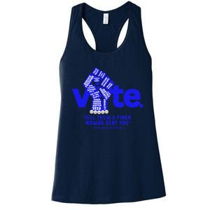 Vote For Kamala 2024 President Women's Racerback Tank