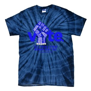 Vote For Kamala 2024 President Tie-Dye T-Shirt