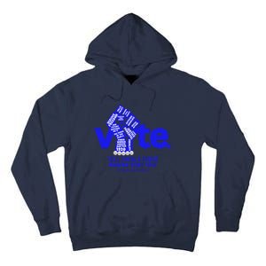 Vote For Kamala 2024 President Tall Hoodie